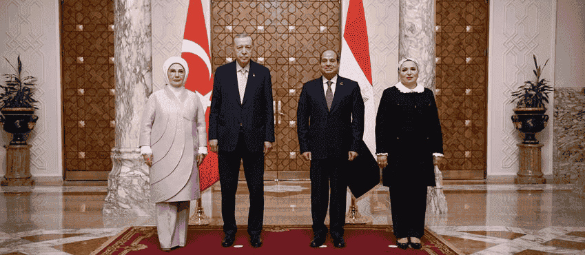 Egypt, Türkiye aim to raise trade exchange to $15B within next few years